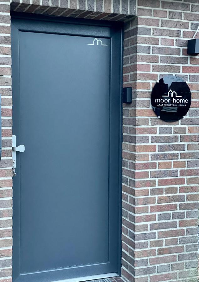 Moor-Home Studio Apartment Ganderkesee Exteriör bild